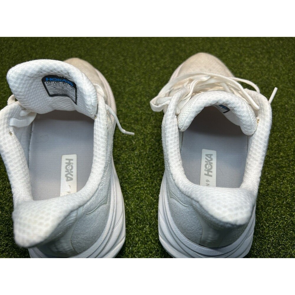 Hoka One One Clifton 9 Women's Size 8 B Running Shoes White Jogging Trainer - Picture 6 of 8